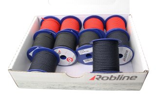 Lina żeglarska ROBLINE Orion PES/PES odcinek 30 m 2 mm do jachtów