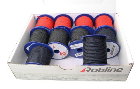 Lina żeglarska ROBLINE Orion PES/PES odcinek 30 m 2 mm do jachtów