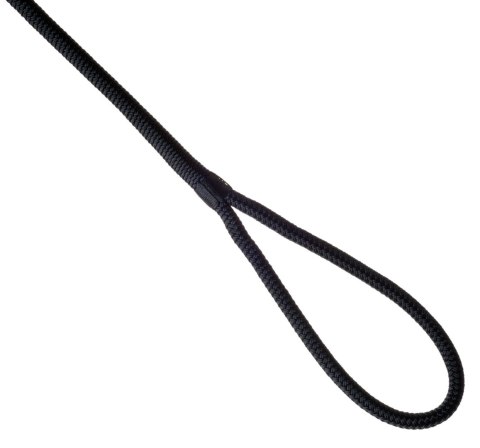 Lina żeglarska ROBLINE Palma Elastic PA/PA 12 mm czarna do jachtów