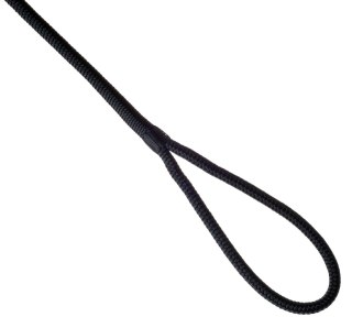 Lina żeglarska ROBLINE Palma Elastic PA/PA 12 mm czarna do jachtów