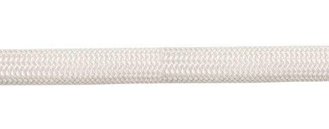 Lina żeglarska ROBLINE Rękaw ochronny Dyneema Dyneema 9- biały 12 mm biała regatowa do szotów i fałów