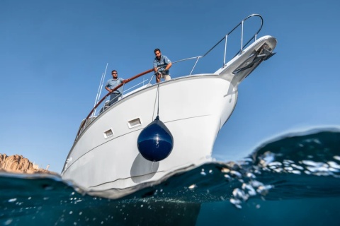 Odbijacz POLYFORM A-3 584 x 432mm niebieski