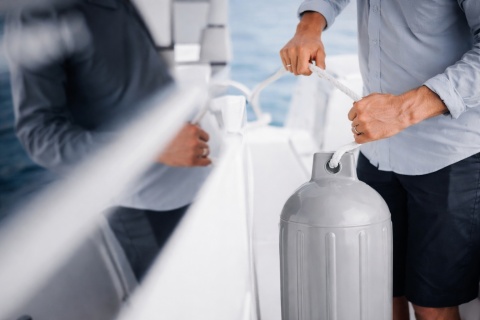 Odbijacz POLYFORM G-3 SZARY 508 x 140mm