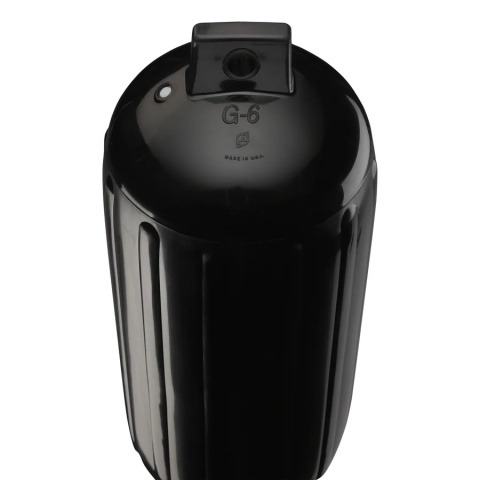 Odbijacz POLYFORM G-6 czarny 762 x 267mm