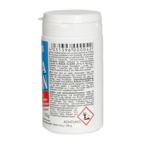 Proszek bez chloru do uzdatniania wody - Aqua Clean 100G