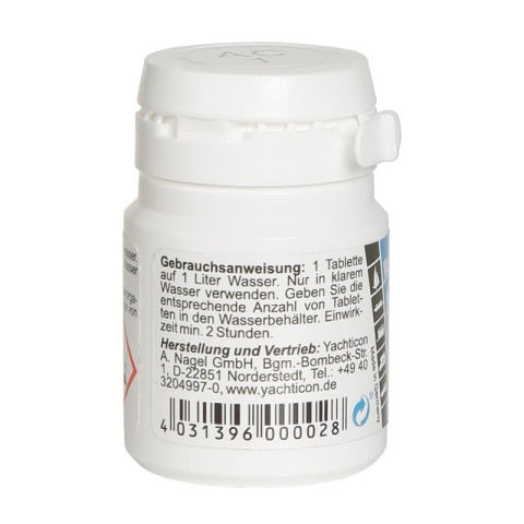 Tabletki bez chloru do uzdatniania wody - Aqua Clean 100SZT.