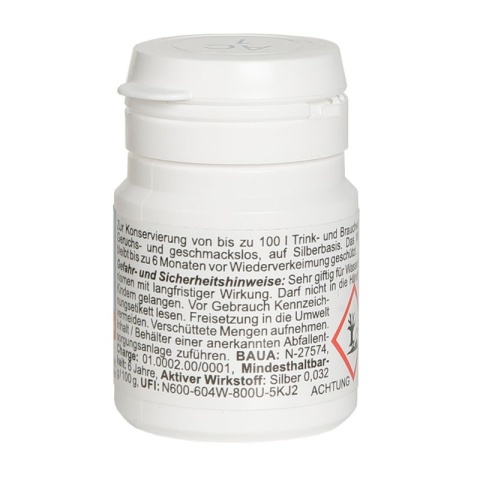 Tabletki bez chloru do uzdatniania wody - Aqua Clean 100SZT.