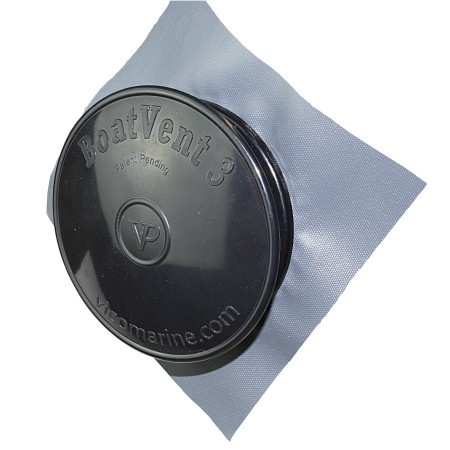 Wentylacja do plandeki Boatvent III biały