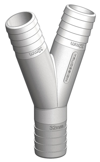 Złącze TD-Y 32 - 32 - 32mm