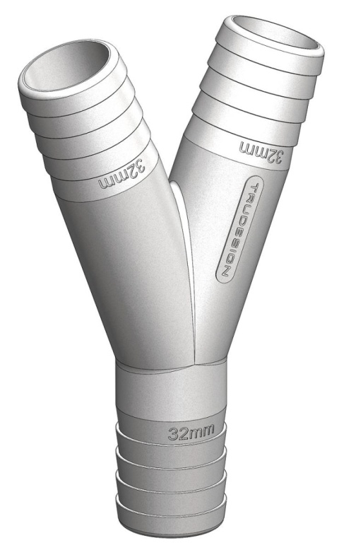 Złącze TD-Y 32 - 32 - 32mm