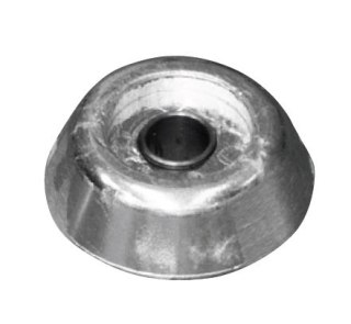 Anoda talerzowa cynkowa 45mm, otwór 11mm für Lewmar Seitenstrahlruder