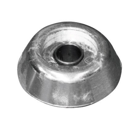 Anoda talerzowa cynkowa 45mm, otwór 11mm für Lewmar Seitenstrahlruder