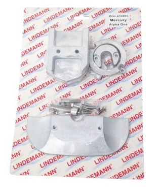 Anoden-Set aluminiowa für Volvo SX/DP-SM drive