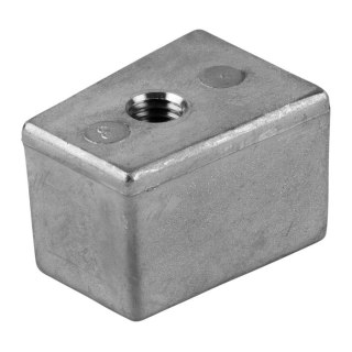 Blockanode magnezowa 35x26x23mm M8 für Yamaha 25-60PS unterer Teil