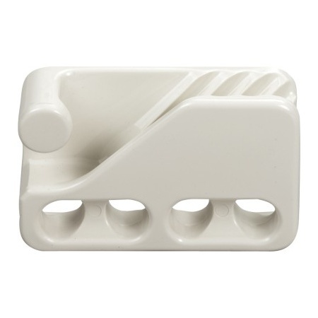 Clamcleat Fender Cleat Large – pętla do odbijaczy 6–12 mm, biała