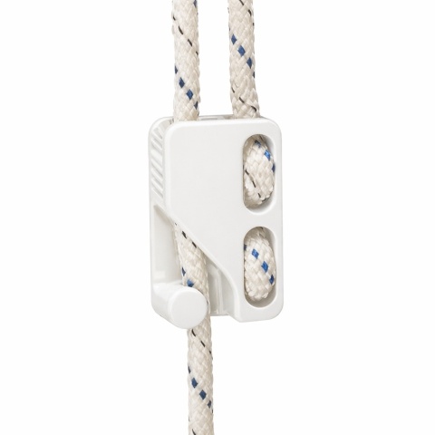 Clamcleat Fender Cleat Large – pętla do odbijaczy 6–12 mm, biała