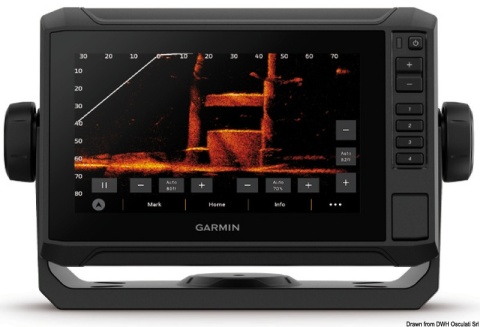 Charplotter Garmin EchoMap UHD2 92sv GT56UHD-TM