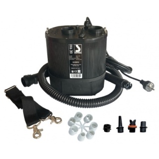 Elektryczna pompa powietrza SCOPREGA GE 900 AA+ 230V 0,25bar 1700L/min