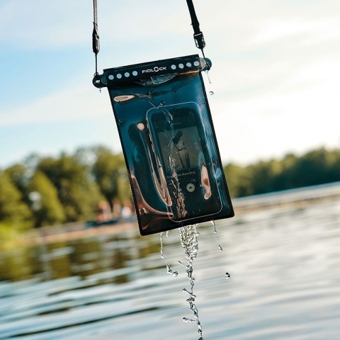 Etui wodoodporne hermetyczne FIDLOCK HERMETIC Dry Bag Medi – czarne