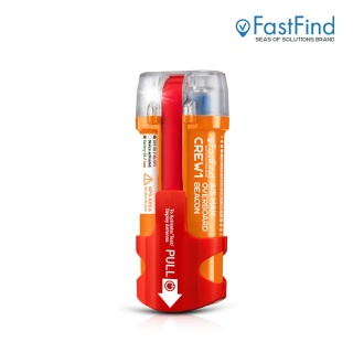 FastFind CREW1 – Lokalizator osobisty AIS MOB Man Overboard z GPS i aktywacją wodną