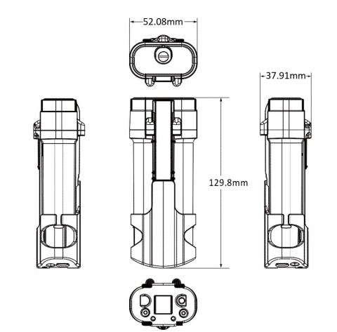 FastFind CREW1 – Lokalizator osobisty AIS MOB Man Overboard z GPS i aktywacją wodną