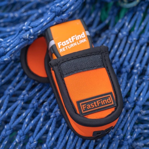 McMurdo FastFind Return Link – Lokalizator osobisty PLB 406 MHz z GPS, Galileo i RLS