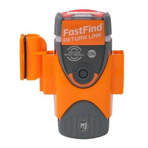 McMurdo FastFind Return Link – Lokalizator osobisty PLB 406 MHz z GPS, Galileo i RLS