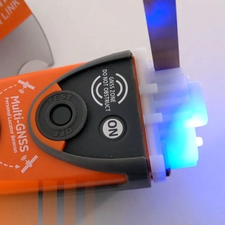 McMurdo FastFind Return Link – Lokalizator osobisty PLB 406 MHz z GPS, Galileo i RLS