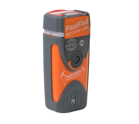 McMurdo FastFind Return Link PLB 406 MHz z funkcją RLS