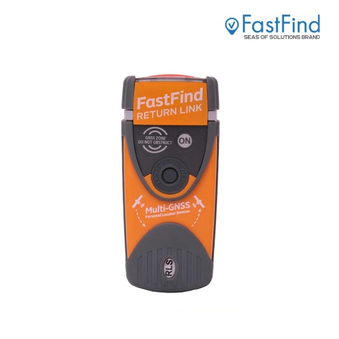 McMurdo FastFind Return Link antena aktywna i światło SOS LED