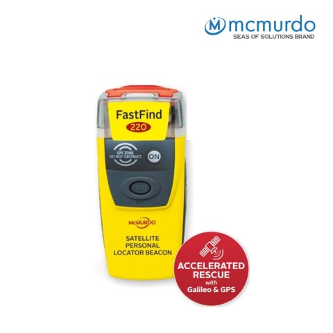 PLB 406 MHz GPS McMurdo FastFind 220 widok frontowy