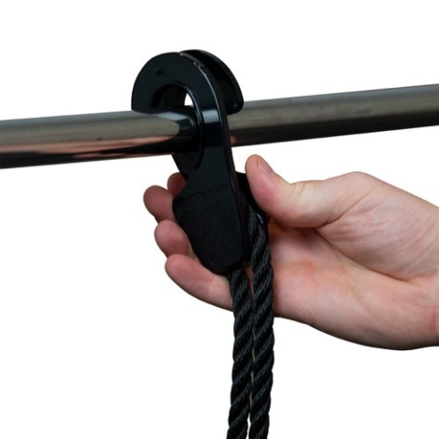 Fastfender 25 czarny - "wieszak" na odbijacz, 2szt.