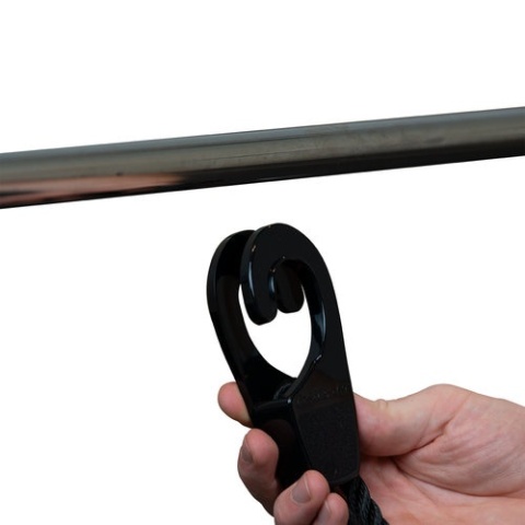 Fastfender 25 czarny - "wieszak" na odbijacz, 2szt.