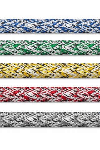 GLEISTEIN RunnerTwin Olympic – regatowa lina szotowa / startowa Dyneema SK78