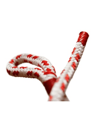 Gemini X – poliestrowa lina szotowa cruiser (biała z kolorową żyłką)