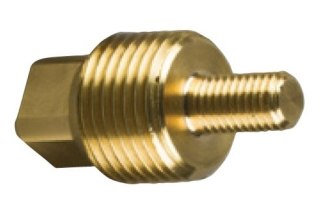 Gewindestopfen Ms 1/2'BSPT auf M8 für Volvo