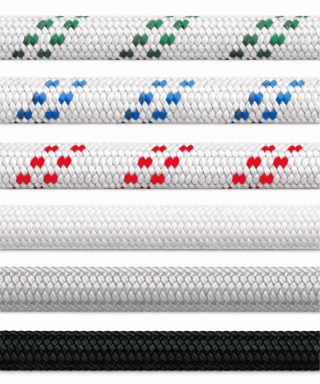 Gleistein MegaTwin Dyneema SK78 – lina żeglarska na fały i szoty (sprzedaż na metry)