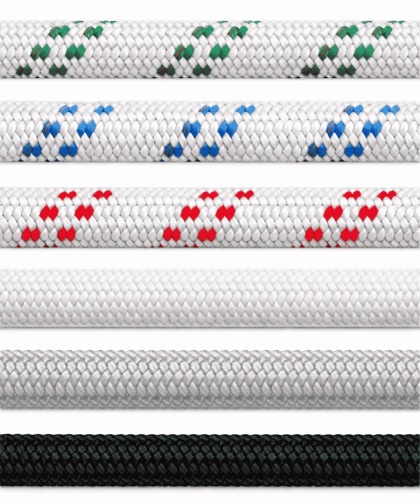 Gleistein MegaTwin Dyneema SK78 – lina żeglarska na fały i szoty (sprzedaż na metry)