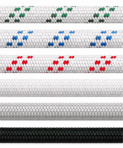 Lina Dyneema SK78 MegaTwin - wersje kolorystyczne