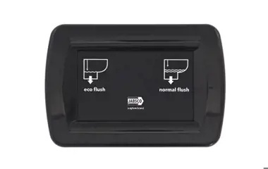 Jabsco Quiet Flush E2 12V Komfort – toaleta elektryczna do łodzi, woda zaburtowa - kompletny zestaw