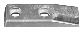 Keilanode magnezowa 210x70x25mm für Schnellboote