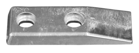 Keilanode magnezowa 210x70x25mm für Schnellboote
