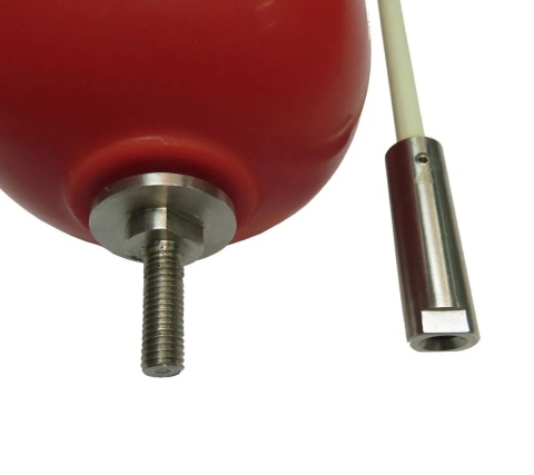 Tyczka znacznikowa pływająca, składana,305cm