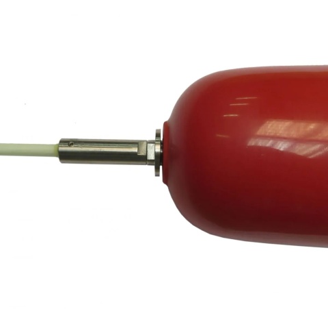 Tyczka znacznikowa pływająca, składana,305cm