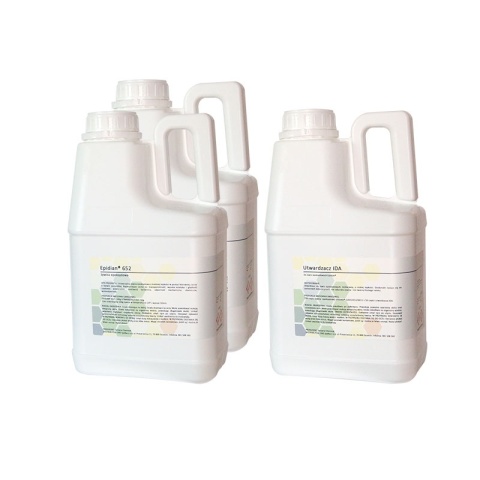 Epidian 652 + utwardzacz IDA – transparentna żywica epoksydowa do laminowania i odlewów