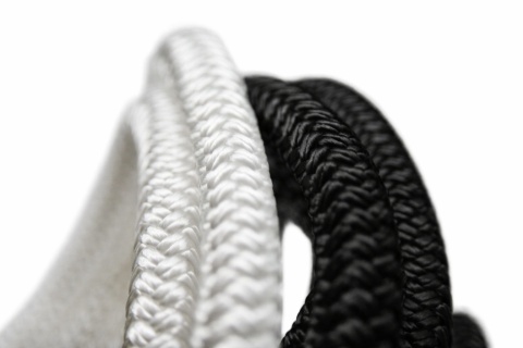 Lina poliamidowa pleciona 8-splotowa PA sprzedawana na metry – cienka linka żeglarska pomocnicza