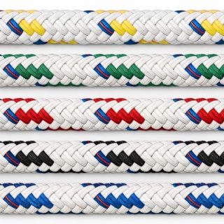 Lina żeglarska GLEISTEIN CUP poliestrowa – niska rozciągliwość, na metry