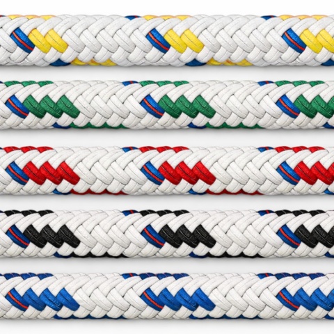 lina żeglarska GLEISTEIN CUP poliestrowa o niskiej rozciągliwości