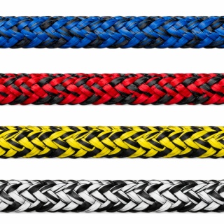 Lina żeglarska Tasmania Cruising - kolory melanż - szotowa i uniwersalna