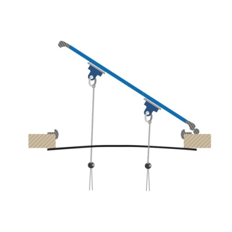 Moskitiera 800 x 800 mm